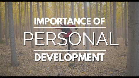 The Important Of Personal Development