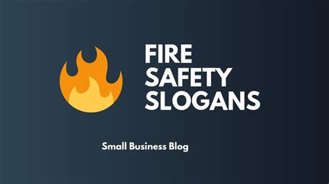 But this is a complex area and you should seek advice if you need to understand how the legislation. Brilliant Fire Safety Slogans - YouTube