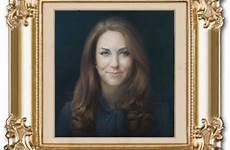 kate middleton portrait royal controversial official painting restored fresco jesus artist first