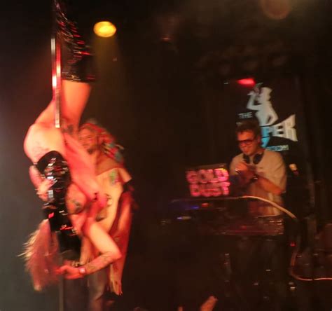 BANKRUPT SLUT Naked Girl Pole Dancing