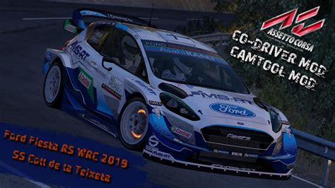 AC Mods Ford Fiesta RS WRC 2019 Coll De La Teixeta YouTube