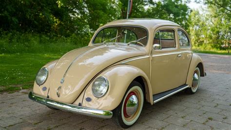 1955 Volkswagen Beetle ‘oval Window Vin 1050063 Classiccom