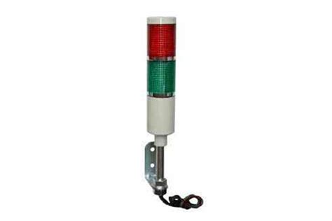 Larson Electronics Dual Color Led Stack Light 12v Dc Red And