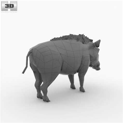 Wild Boar 3d Model 49 3ds C4d Fbx Lwo Ma Obj Max Free3d