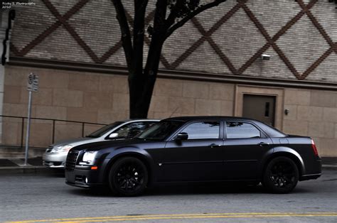 Chrysler 300 C Srt 8 Matte Black Looks Good Flickr