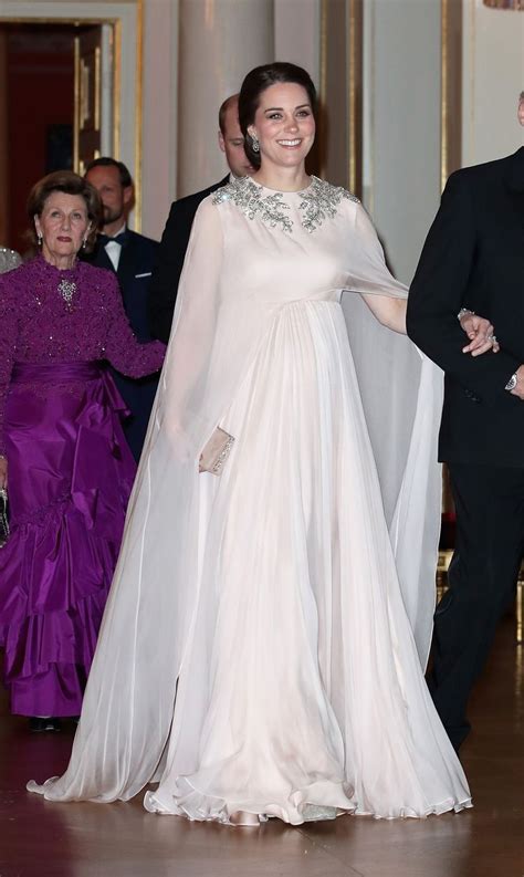 Kate Middleton Dazzles In Evening Gowns Masala
