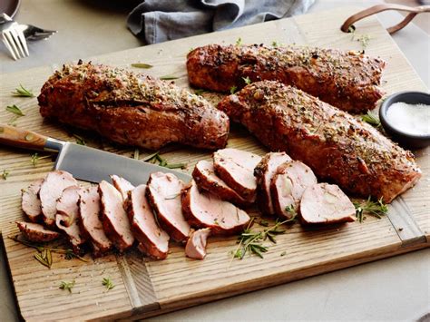 Searing the meat forms a lovely crust sealing in the natural juices. Top Pork Tenderloin Recipes : Food Network | Recipes ...