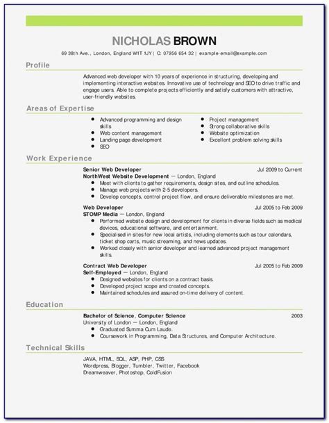 Download Free Printable Resume Builder Templates Resume Resume Resume