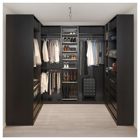 Ikea pax wardrobes have limited sizes, the 92 7/8 tall wardrobe with doors would not accommodate moldings. Pin on Closet