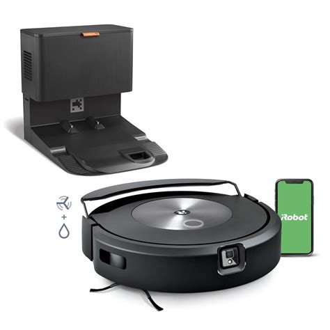 Irobot Roomba Combo® J7 Robot Vacuum And Mop Irobot® Irobot