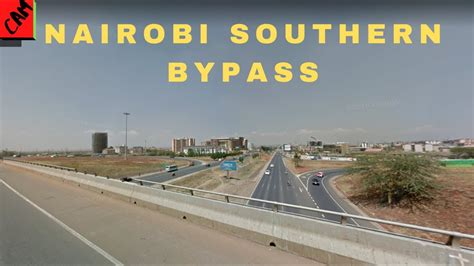 Nairobi Southern Bypass Drive Gitaru To Langata Road Interchange