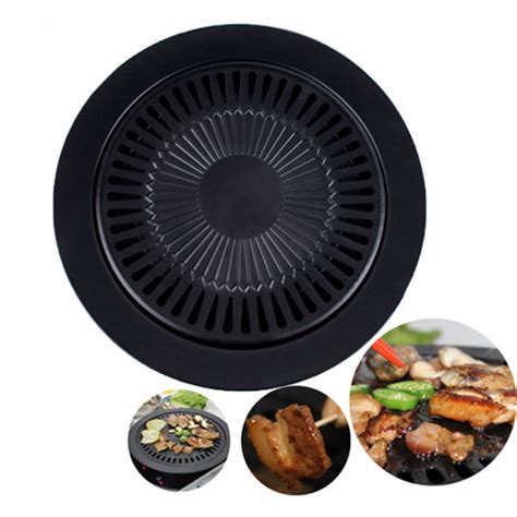 NEW Barbeque Plate Cooking Pan Grill Steak Plate Yakiniku Non Stick Bakeware Cooking Sheet