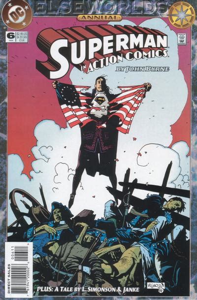 Action Comics Annual Vol 1 6 Dc Database Fandom