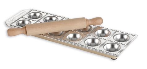 Imperia Ravioli Maker With Dough Roller 12 Compartments Buy Now At