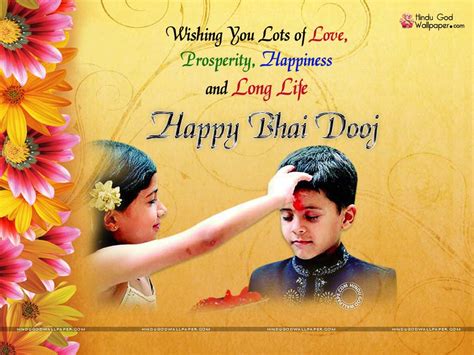 Latest Happy Bhai Dooj 2023 Images Wishes Wallpapers  Download