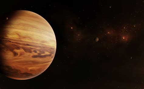 Beyond Earthly Skies Cloud Decks Of Gas Giant Planets