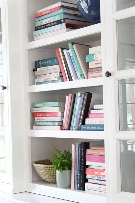 How To Style A Bookshelf When You Have A Lot Of Books A Nod To Navy