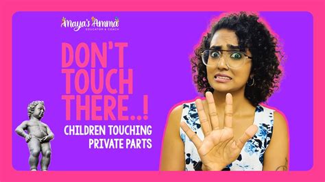 Dont Touch There Children Touching Private Parts Youtube
