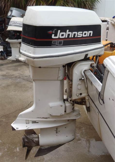 90 Hp Johnson Outboard