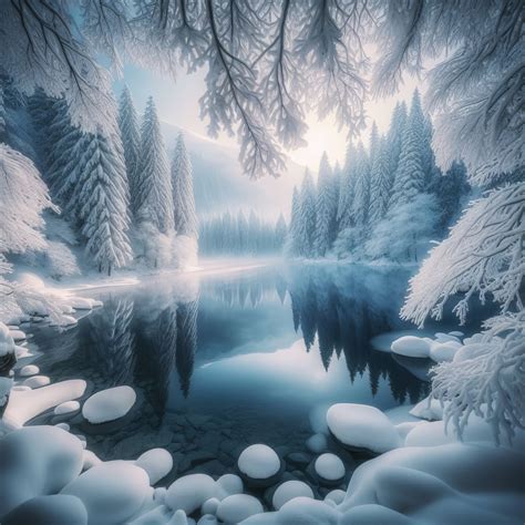 7 Beautiful Winter Landscapes 7 Gyönyörű Téli Táj Megaport Media