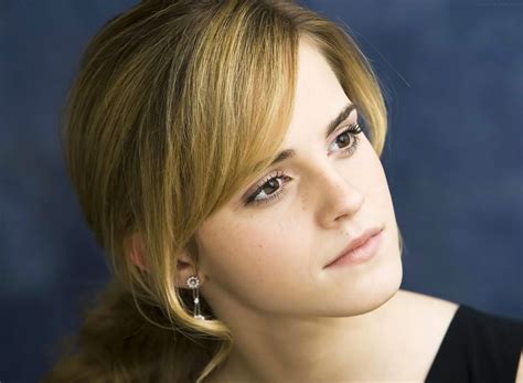 Innocent Like Angel Girl Emma Watson Born April 15 1990 Is A French