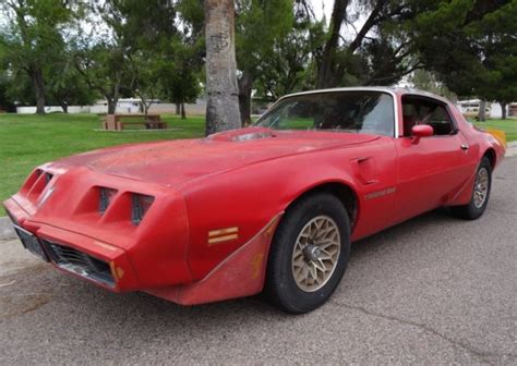 Pontiac Trans Am Sport Coupe 1979 Mayan Red For Sale 2w87w9l171956