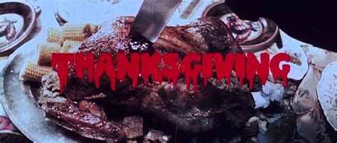 Why Are There So Few Thanksgiving Horror Movies?