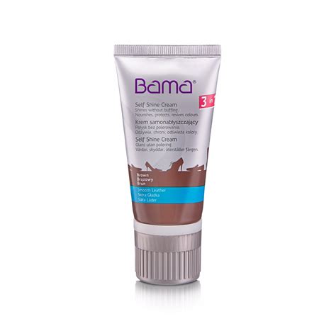 Krem samonabłyszczający skóry naturalnej Bama brąz - Bama | Sklep EMPIK.COM