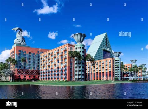 The Walt Disney World Dolphin Is A Resort Hotel Designed By Architect