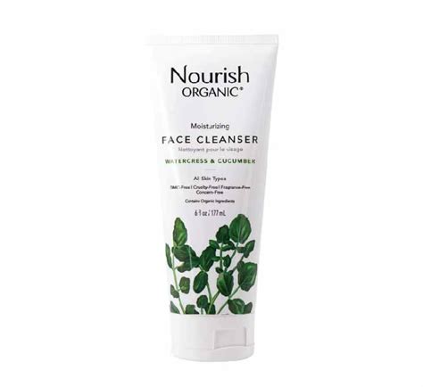 Nourish Organic Moisturizing Face Cleanser Solareum