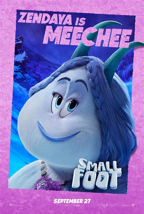 Get To Know The Characters Of Smallfoot Reel Advice Movie Reviews