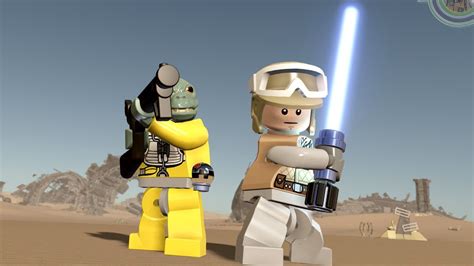 Lego Star Wars The Force Awakens All Empire Strikes Back Characters
