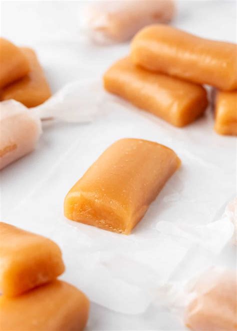 Best Homemade Caramel Candy Recipe