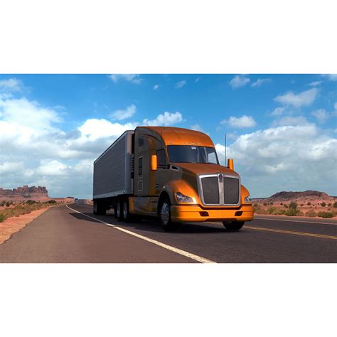 Joc American Truck Simulator Gold Edition Cod De Activare Steam Emagro
