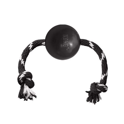 Buy Kong Extreme Ball With Rope Online Better Prices At Pet Circle