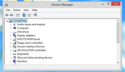 How To Open Device Manager In Windows 8
