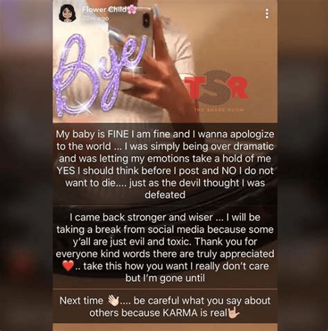 Nba Young Boys Girlfriend Jania Takes A Social Media Break The Shade