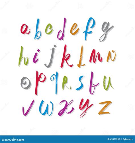 Abecedario Script