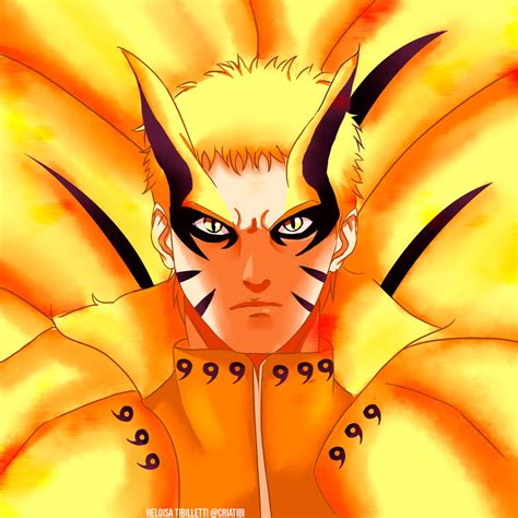 Naruto Barion Mode By Uendy On Deviantart