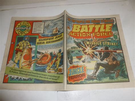 Battle Action Force Comic Date 21071984 Uk Paper Comic Ebay