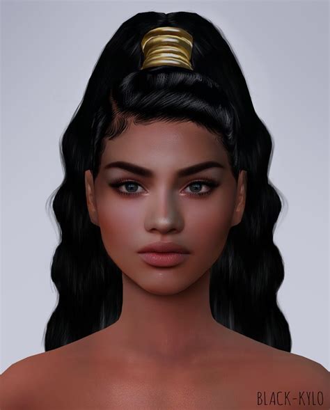 Xmiramiras Cc Finds Sims 4 Black Hair Play Sims 4 Sims Baby Images