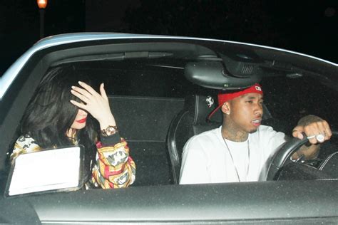 Kylie Jenner Lets Tyga Move Into New Mansion Is She Paying His Bills