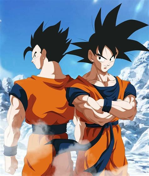 We provide the highest quality dragon ball z hoodies online. Goku and Gohan | Dragon ball, Anime, Dragon