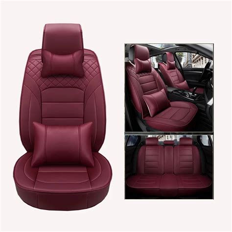 luxury pu leather car seat covers universal full seat covers for lexus gs gs300 gx gx460 gx470