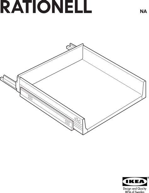 Ikea Rationell Drawer Assembly Instructions Understandingaspaladin