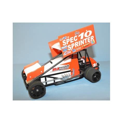 At the 2018 rc chili bowl, stewart gave an interview to talk rc racing. RJ Speed Spec Sprint Car Kit | 1/10 scale cars | Kitsets ...