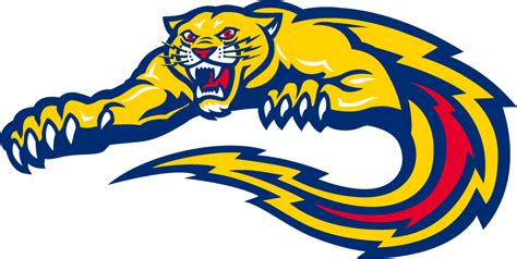 Fiu Panthers Logo Secondary Logo Ncaa Division I D H Ncaa D H