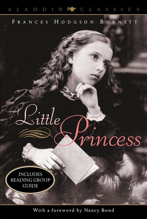 A Little Princess Book By Frances Hodgson Burnett Nancy Bond