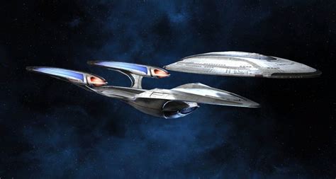 Sovereign Class Upper Decks Section Seperation Concept Star Trek
