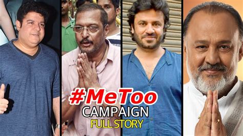Metoo Movement Here Is The Full List Of Celebs Accused Of Sexual